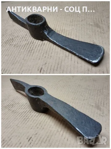 Стара Кована Киркобрадва / 1,8 кг. , снимка 3 - Антикварни и старинни предмети - 47376876