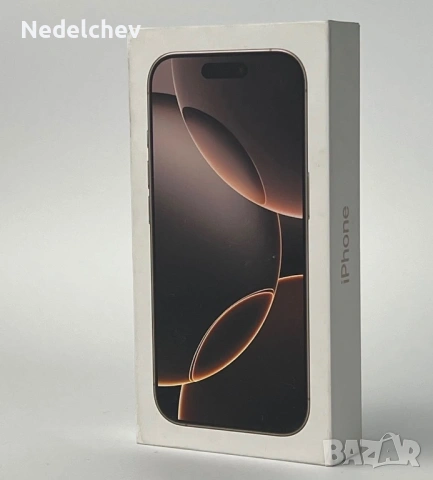 16 PRO DESERT TITANIUM  1Тб С Гаранция