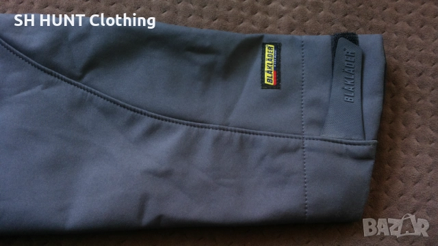 BLAKLADER Softshell Work Jacket 4949-2517 размер L работен суичър вятърно устойчив W4-195, снимка 9 - Блузи - 51992036