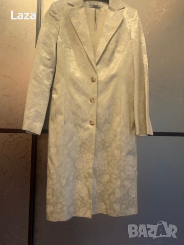 Продавам чисто ново с етикет сако тип манто   Batibaleno . , снимка 3 - Сака - 39932095