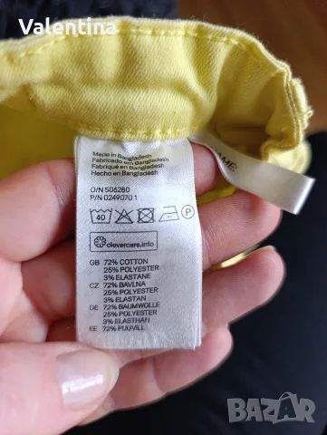 Панталонки H&M за момиче, снимка 3 - Детски панталони и дънки - 56158072