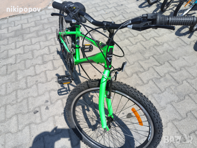 PASSATI Велосипед 24" CYBERTRECK зелен, снимка 10 - Велосипеди - 44587797