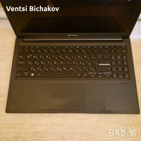 Лаптоп Asus Vivobook 15, OLED, i5 1235U, нова оригинална батерия, W 11 pro, снимка 3 - Лаптопи за работа - 53576502