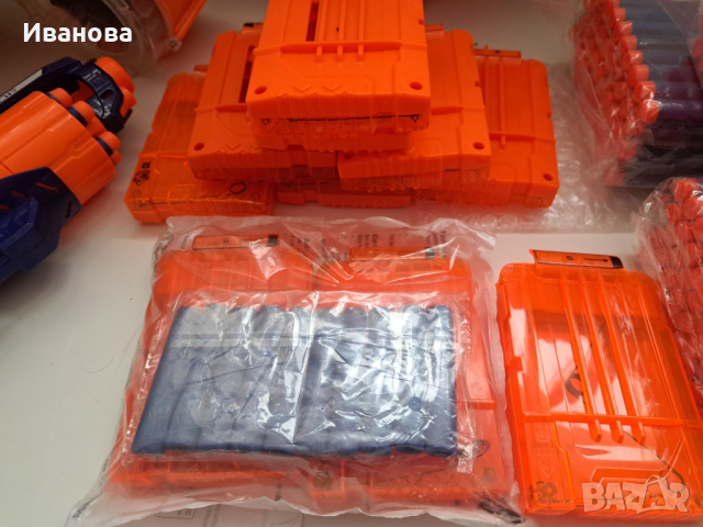 Nerf Gun N-Strike Elite Hail Fire   , бластер с батерии, снимка 9 - Други - 41495524