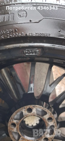 джанти с гуми, снимка 9 - Гуми и джанти - 53043948