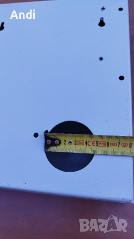 Кутия метална за комуникации 21/26/8см бяла с вратичка, снимка 13 - Строителни материали - 52346226