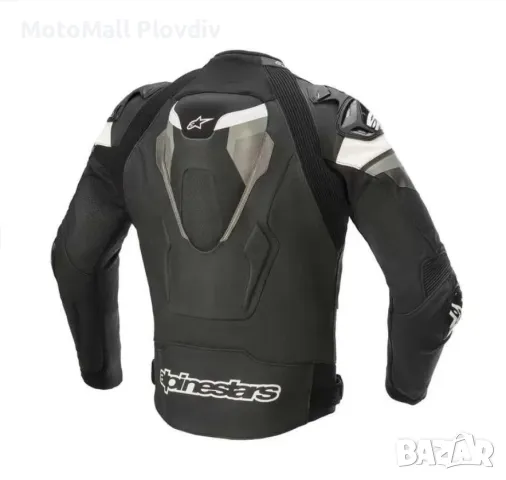 Кожено яке Atem V4 Leather Jacket ALPINESTARS, снимка 2 - Аксесоари и консумативи - 49208211