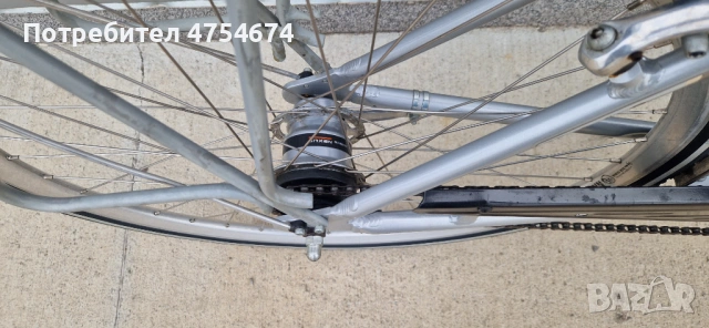 Алуминиев дамски велосипед CYCO колело 28", снимка 2 - Велосипеди - 53767723