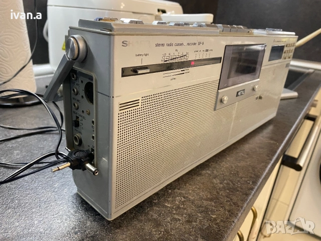 Sharp GF-8, снимка 5 - Радиокасетофони, транзистори - 53499667