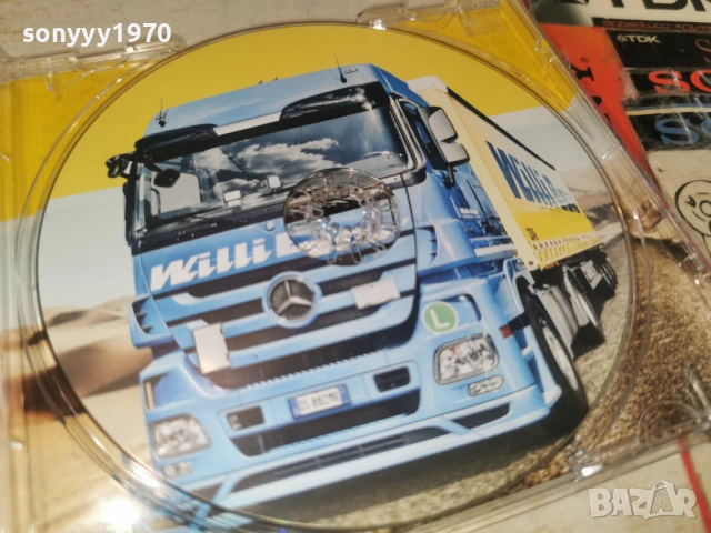 WILLI BETZ-КОЛЕКЦИОНЕРСКИ ДИСК 0203261633, снимка 2 - Колекции - 53682401