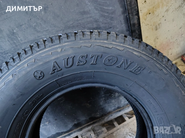 4бр.НОВИ всесезонни AUSTONE 235 75 15 DOT25 цена за брой, снимка 4 - Гуми и джанти - 53853261