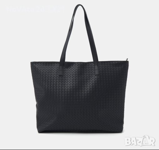Sinsay – Чанта тип shopper – Черен, снимка 1 - Чанти - 41941195