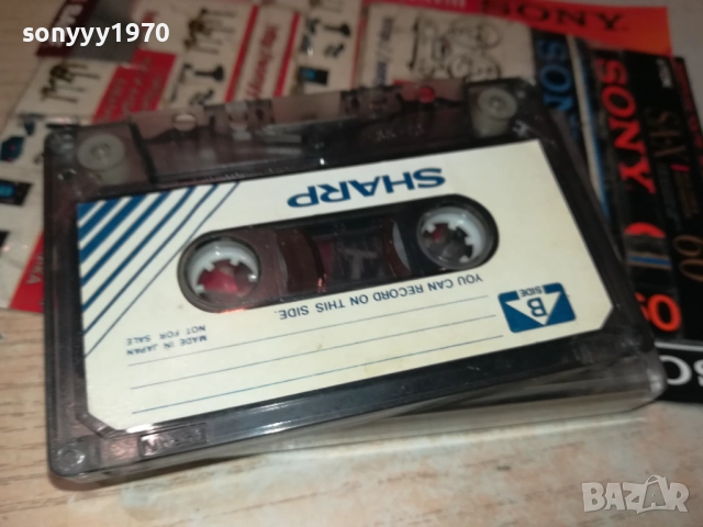 SHARP-DEMO TAPE 2608251258, снимка 2 - Аудио касети - 51495311