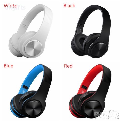 660 Bluetooth стерео слушалки с вградена батерия, снимка 12 - Слушалки и портативни колонки - 35799640