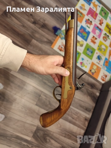 Кремъчен пищов преднопълнещ, снимка 6 - Антикварни и старинни предмети - 52228106