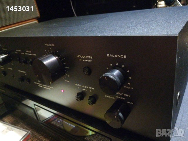 Усилвател Akai AM 2200, снимка 2 - Аудиосистеми - 42094076