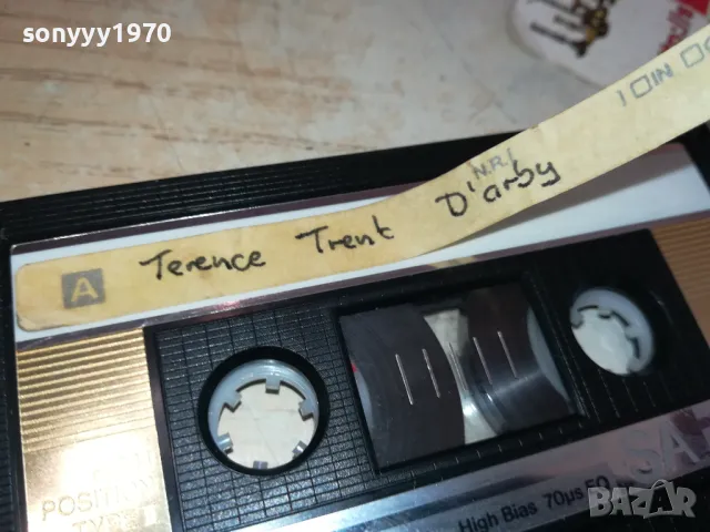 ✨TDK SA90 HIGH POSITION-Terence Trend D'Arby/EURYTHMICS 1911241108✨, снимка 15 - Аудио касети - 48023037