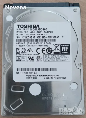 Хард диск HDD Toshiba 1TB