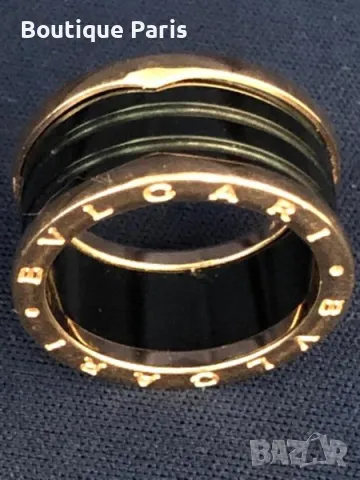 Bvlgari B zero оригинален пръстен, снимка 3 - Пръстени - 50136743