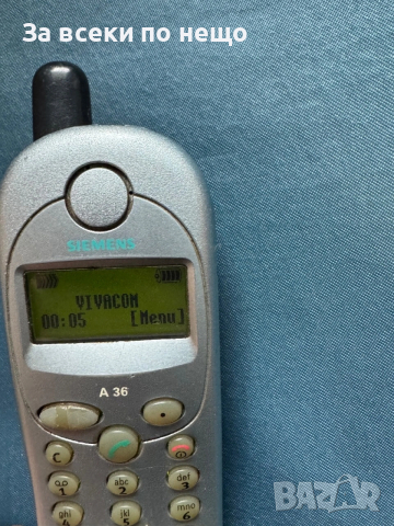 Ретро GSM Siemens A36, снимка 9 - Siemens - 53182064