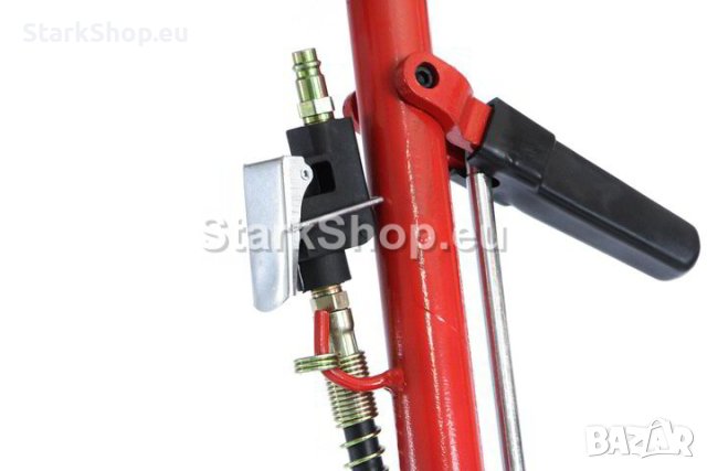 Пневматично – хидравличен крик за камиони тип крокодил 22 тона Mar-Pol, снимка 6 - Други инструменти - 40370454