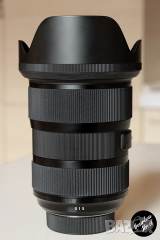 [Nikon F] Sigma 24-35mm f/2 DG HSM Art 👉 Ще работи и с FTZ, снимка 5 - Обективи и филтри - 52987314