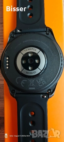 Смарт Часовник Ticwatch Pro 5 работи с iPhone и  Android, снимка 8 - Мъжки - 51517933