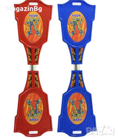 Скейтборд vigorboard (waveboard, rockboard) алуминиев уейвборд ховърборд, снимка 1
