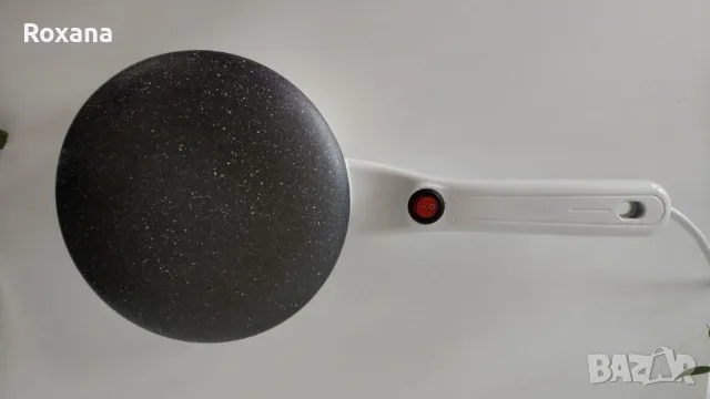 Електрически уред / тиган за палачинки Sokany и съд за него, снимка 4 - Съдове за готвене - 48692995