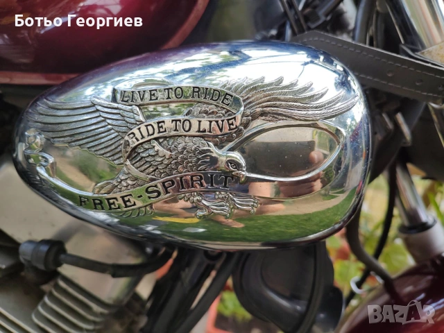 Ямаха вираго 250, снимка 6 - Мотоциклети и мототехника - 53601392