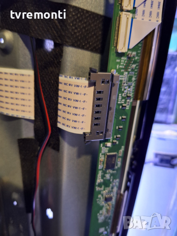Main board 17MB171 for 40inc for Finlux 40-FFA-5230 DISPLAY VES400UNDS-2D-N41, снимка 4 - Части и Платки - 44534602