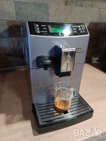 Кафемашина Saeco Minuto, снимка 3 - Кафемашини - 53037078