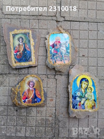 икони на камък, снимка 1