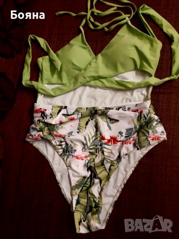 Нов цял бански,размер L, 24 лв., снимка 5 - Бански костюми - 41169162