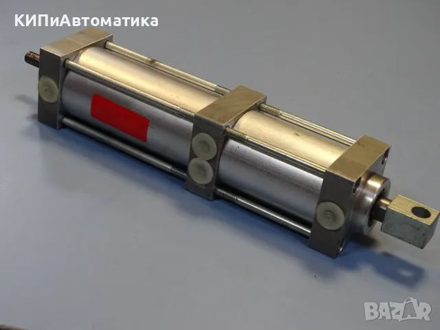 Пневматичен цилиндър двойнодействащ ROGATTI 693.37.937 pneumatic cylinder, снимка 6 - Резервни части за машини - 48546422