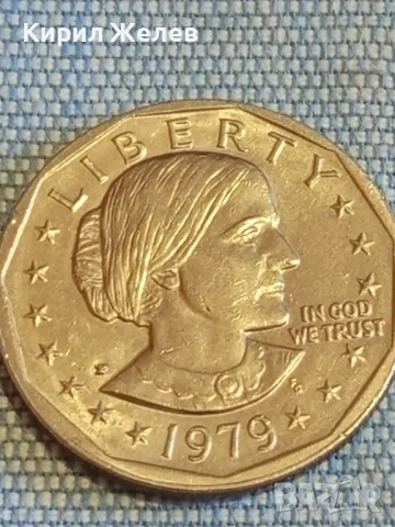 Монета 1 долар 1979г. Америка Свобода за КОЛЕКЦИЯ 49485, снимка 7 - Нумизматика и бонистика - 48390506