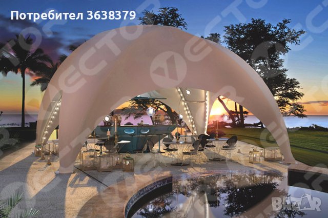 Шатри за мероприятия. Градински шатри, снимка 2 - Градински мебели, декорация  - 41310290