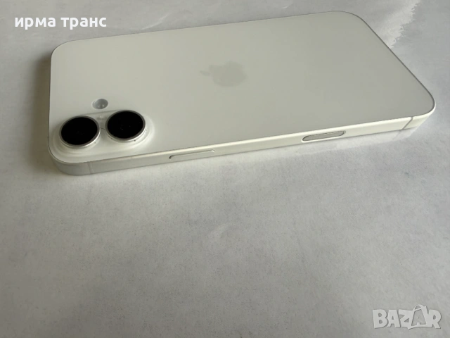 iPhone 16 Plus 256gb 100% батерия.гаранция, снимка 9 - Apple iPhone - 53857111