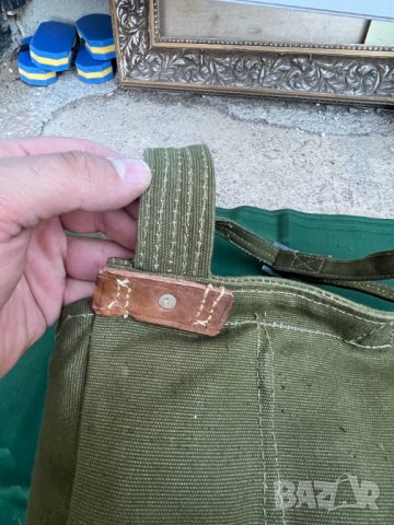 Продавам  войнишка брезентова чанта (русия), снимка 5 - Екипировка - 33997201