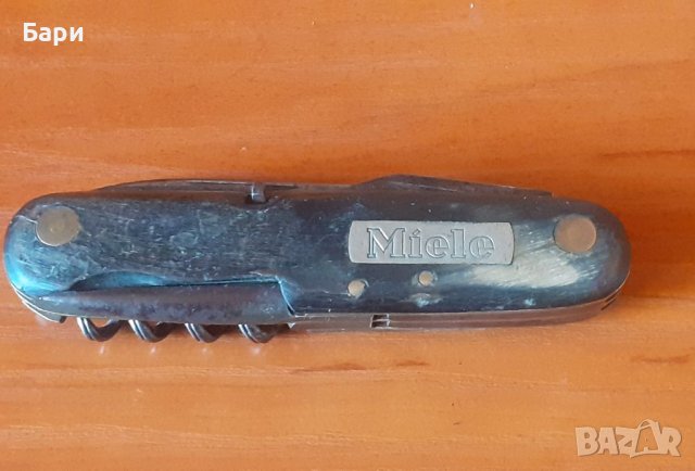  Стар сгъваем джобен нож Alcoso Solingen Germany - Miele 