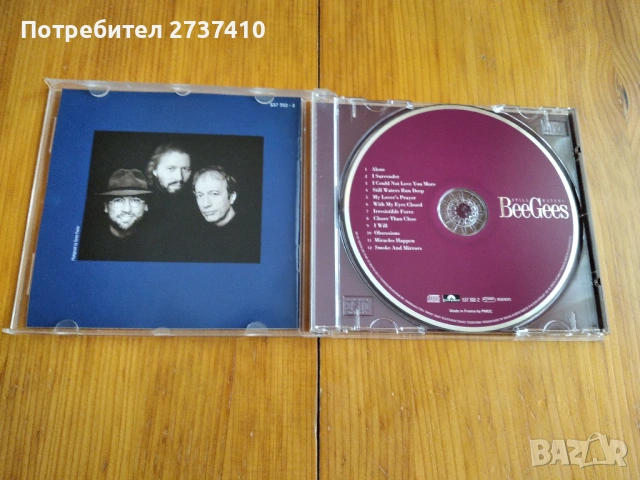 BEE GEES - STILL WATERS 5.50евро оригинален диск, снимка 2 - CD дискове - 53710646