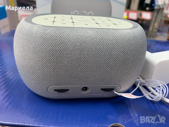 Часовник с бял шум и Bluetooth високоговорител , будилник, снимка 11 - Будилници и настолни часовници - 55990797