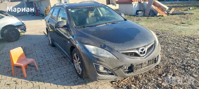 Mazda 6 2.2 MZR-CD Facelift На ЧАСТИ, снимка 4 - Автомобили и джипове - 39944259