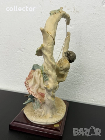 Колекционерска фигура - Miriam Capodimonte №7422, снимка 7 - Колекции - 51935402