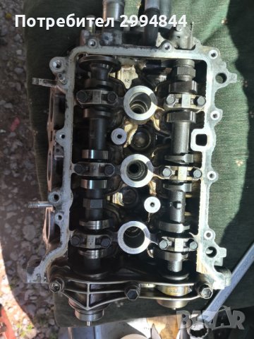 Глава за тойота аиго пежо107 ситроен с1 1.0 68 к. С. , снимка 3 - Части - 41487534