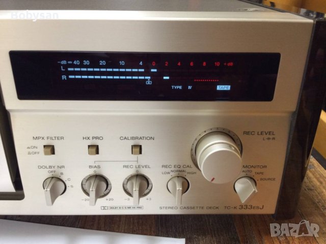 SONY　TC-K333ESJ, снимка 4 - Декове - 42170649
