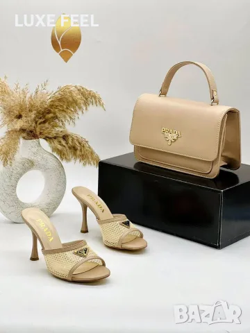 Prada 🤍Дамски Чехли 36-41, снимка 2 - Чехли - 55742167