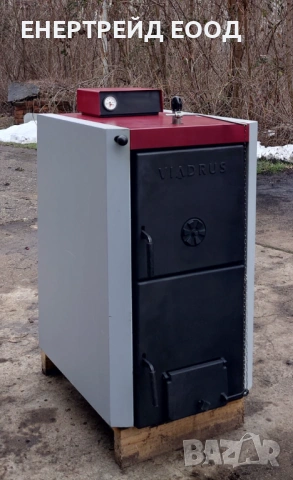 Чугунен котел на твърдо гориво Виадрус/Viadrus U22 5D 30 kW 
