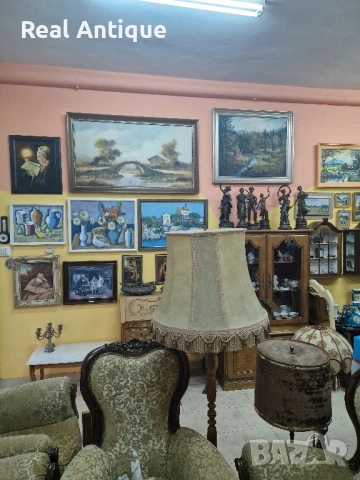 Чифт превъзходни антикварни метални барокови столове , снимка 17 - Антикварни и старинни предмети - 47409940