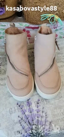 Боти Connected 38.5н., снимка 11 - Дамски боти - 47411893